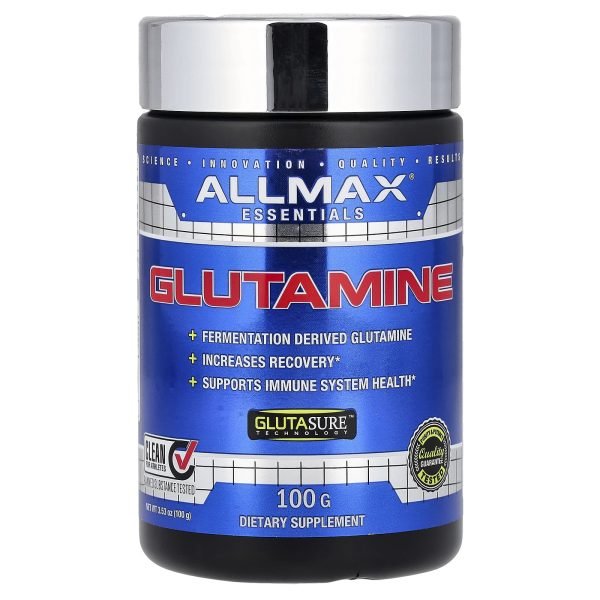 ALLMAX, Essentials, Glutamina, 100 g (3,53 oz)