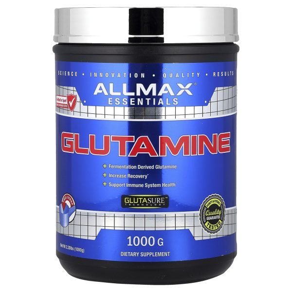 ALLMAX, Essentials, Glutamina, 1.000 g (2,2 lbs)