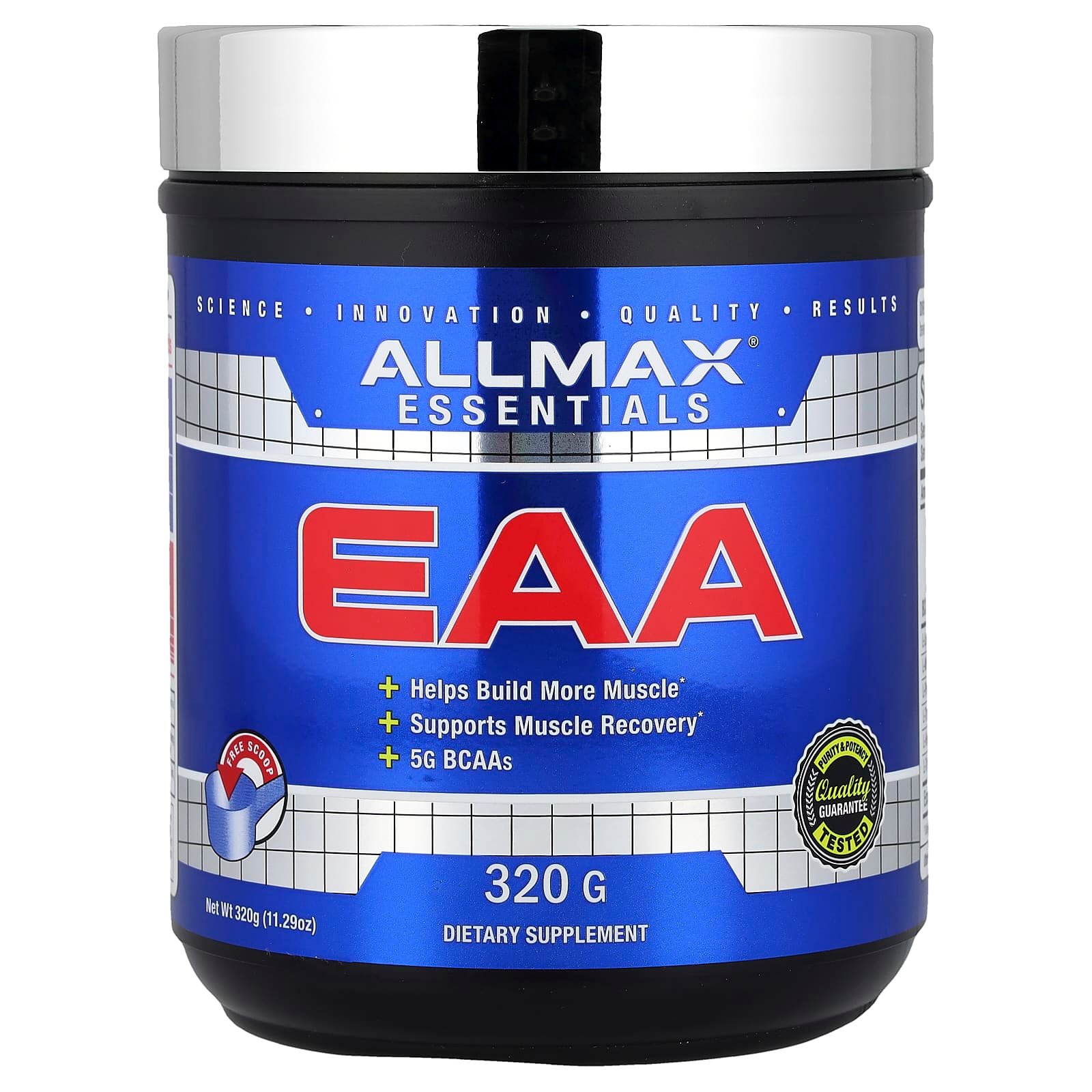 ALLMAX, Essentials, EAA, 320 g (11,29 oz)