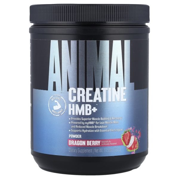 Animal, Creatina HMB+™ em Pó, Dragon Berry, 327 g (11,53 oz)