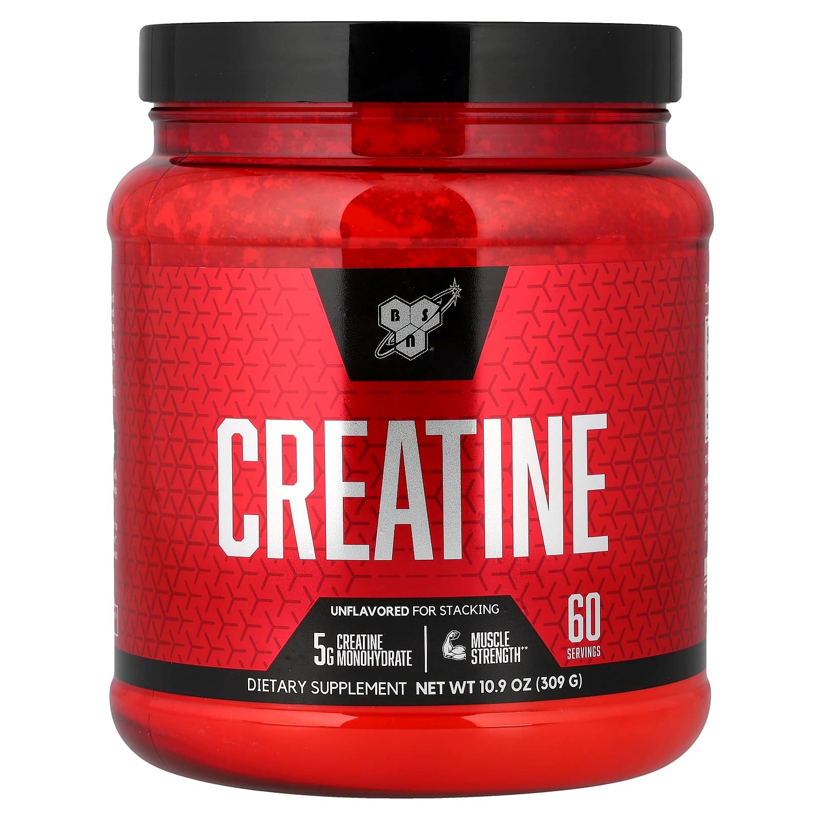 BSN, Creatina, Unflavored, 309 g (10,9 oz)