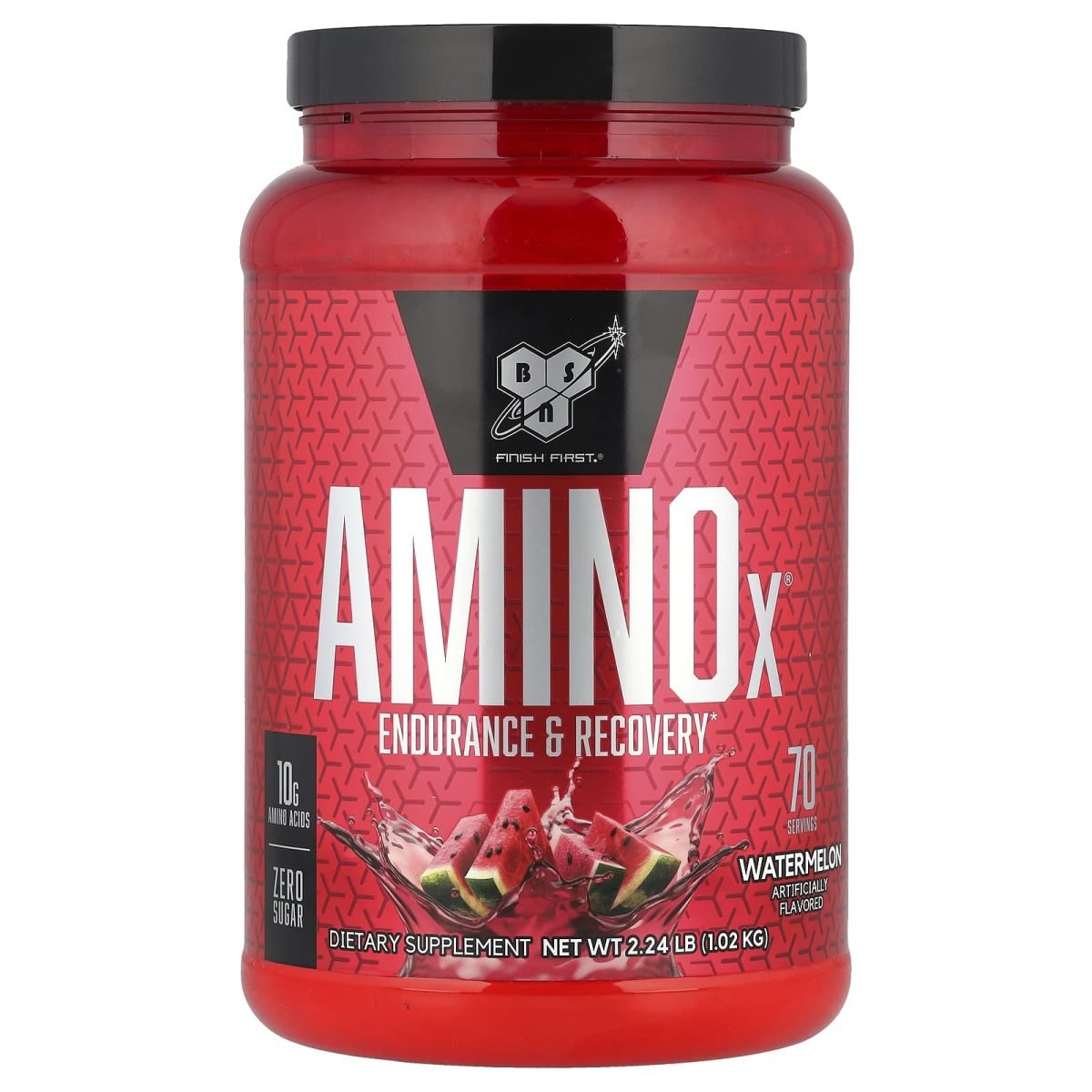 BSN, AminoX, Resistência e Recuperação, Watermelon, 1,02 kg (2,24 lb)
