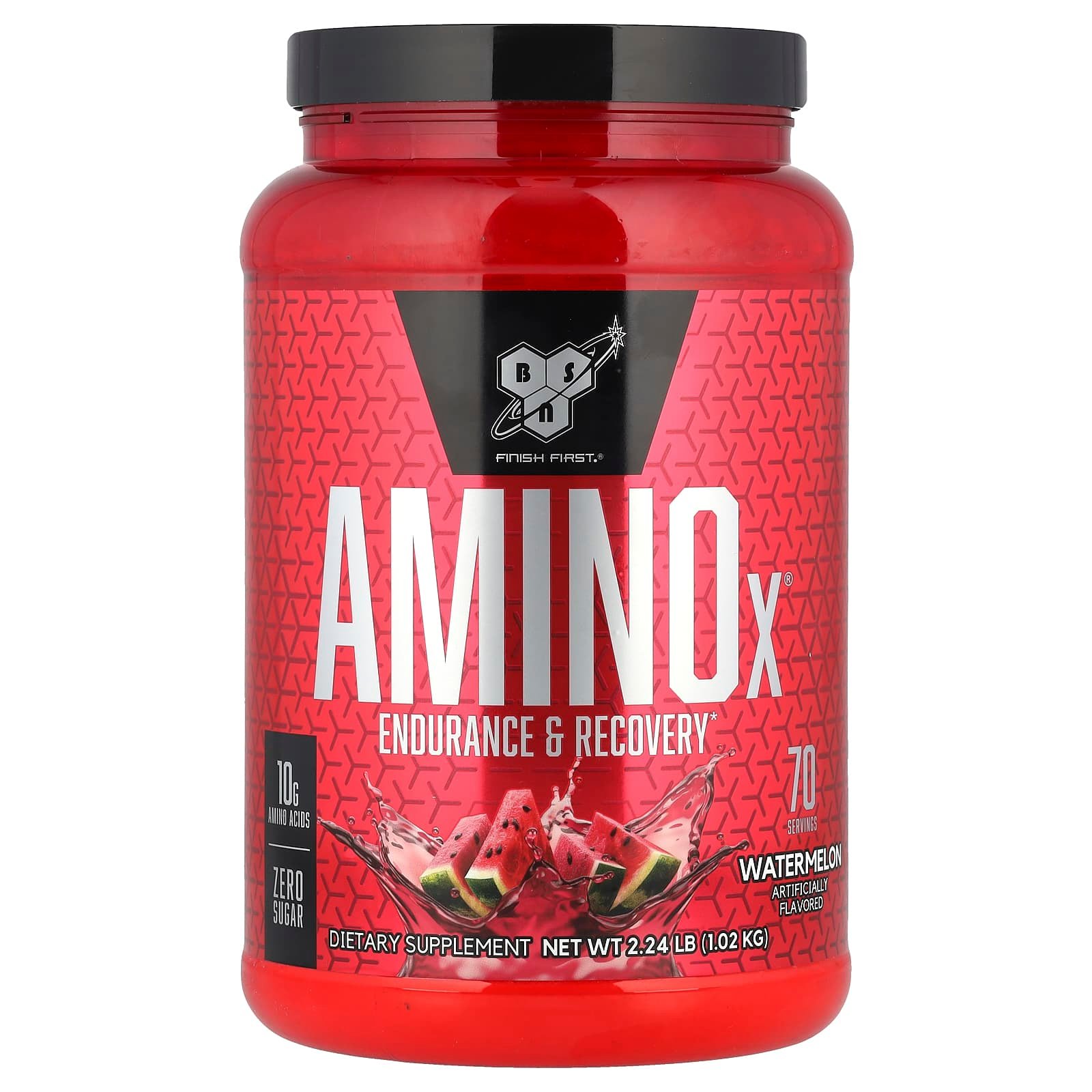 BSN, AminoX, Resistência e Recuperação, Watermelon, 1,02 kg (2,24 lb)