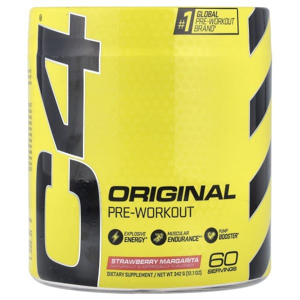 C4 / Cellucor, C4® Original, Pré-Treino, Strawberry Margarita, 342 g (12,1 oz)