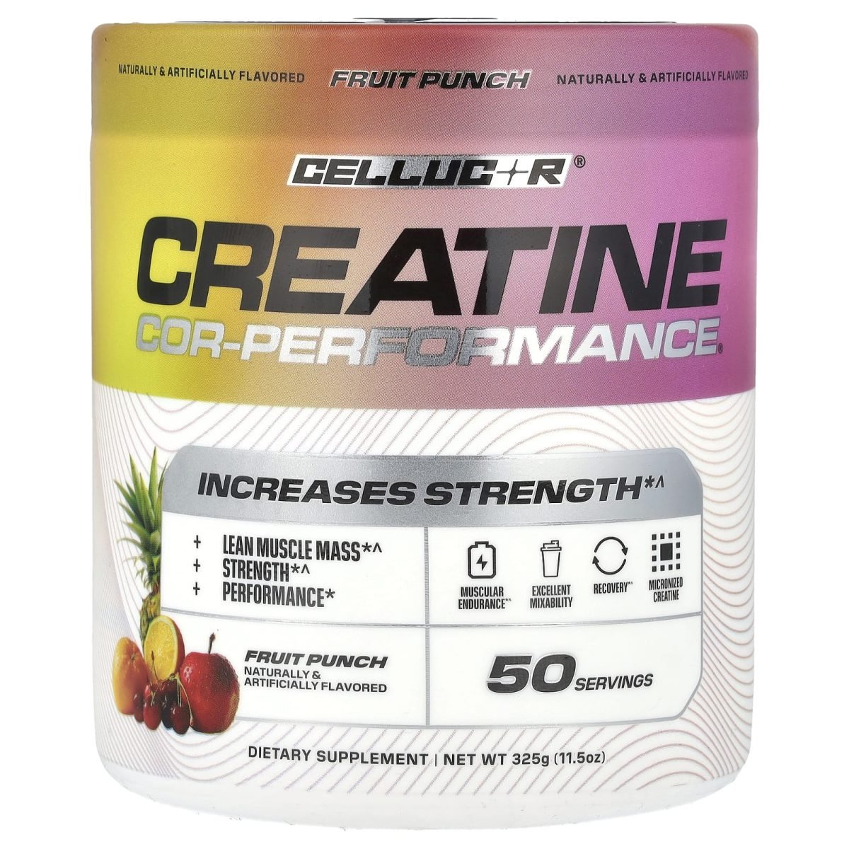 C4 / Cellucor, Creatina COR-Performance®, Fruit Punch, 325 g (11,5 oz)