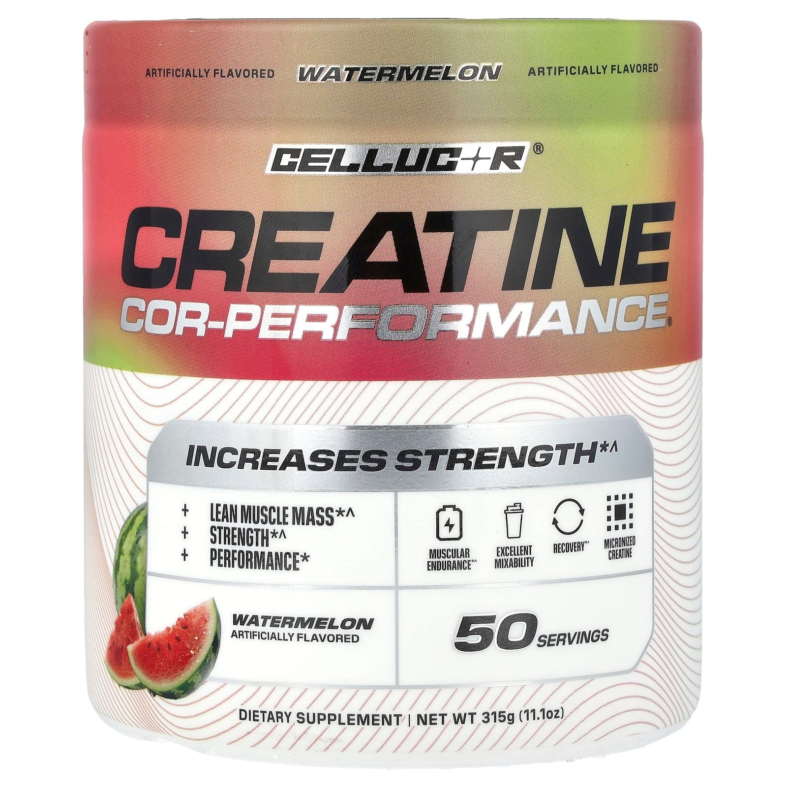 C4 / Cellucor, Creatina COR-Performance®, Watermelon, 315 g (11,1 oz)