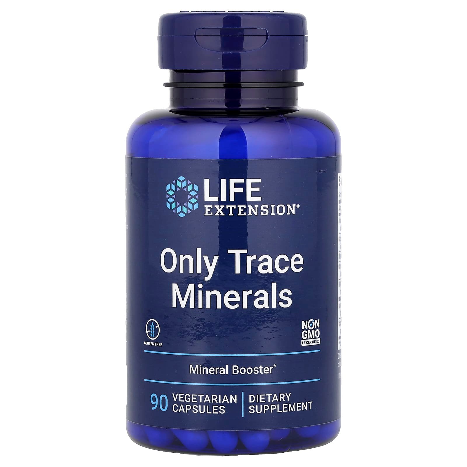 Life Extension, Apenas Oligoelementos, 90 Cápsulas Vegetarianas