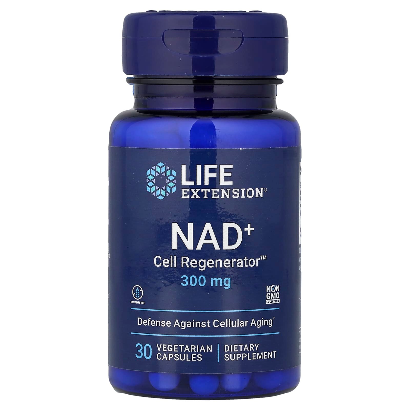 Life Extension, NAD+ Cell Regenerator™, 300 mg, 30 Cápsulas Vegetarianas