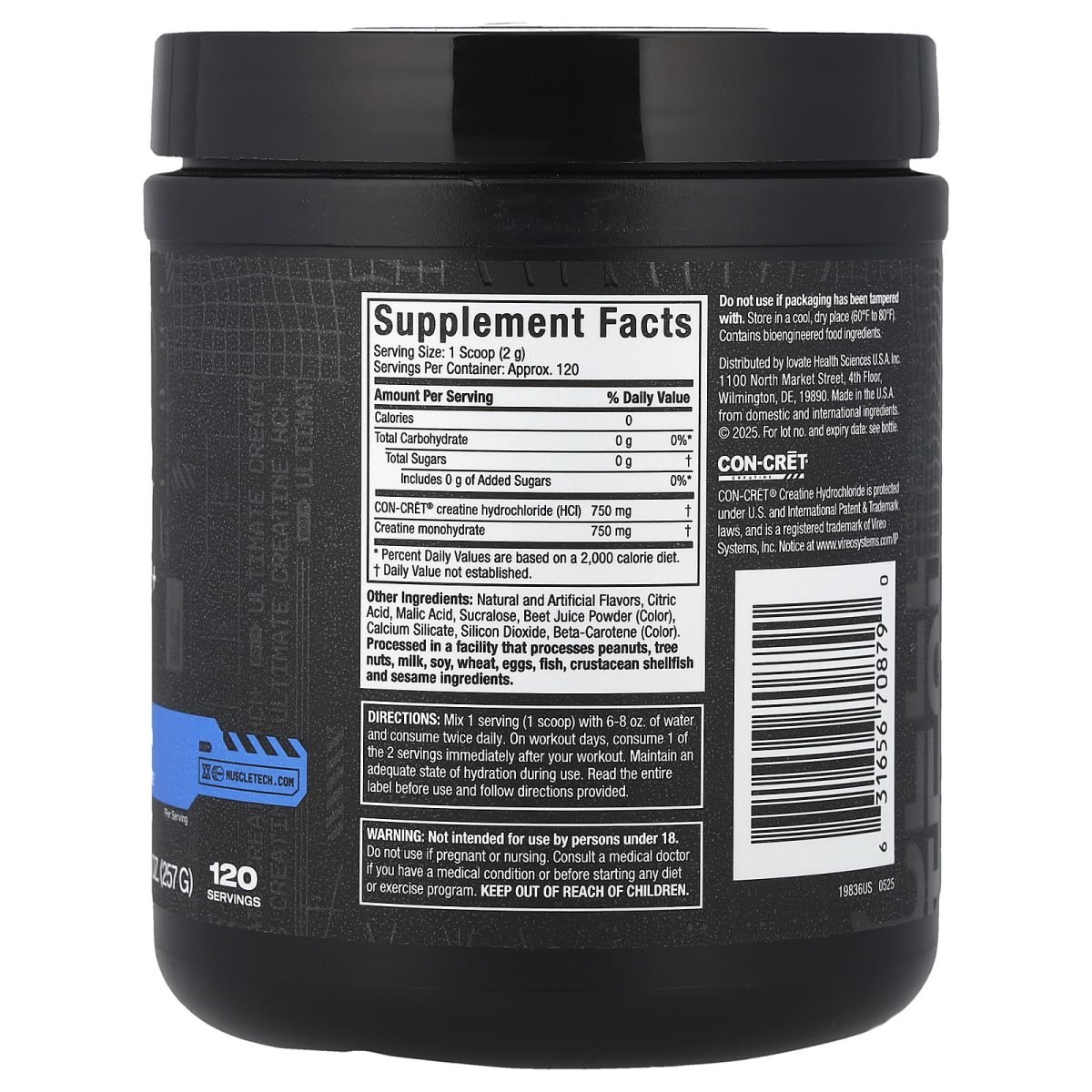 MuscleTech, Cell Tech™ Creactor®, Fruit Punch Extreme, 274 g (9,65 oz), foto 2