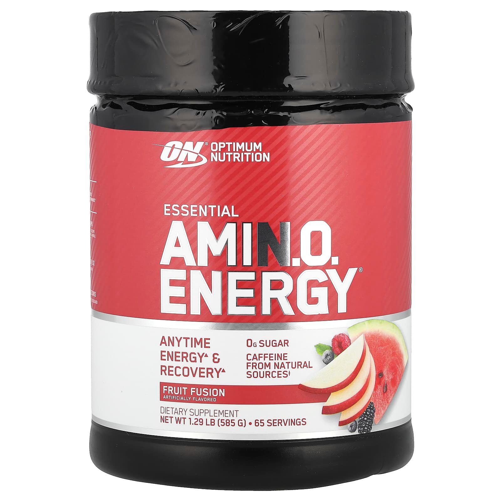 Optimum Nutrition, Essential Amin.O. Energy®, Fruit Fusion, 585 g (1,29 lb)