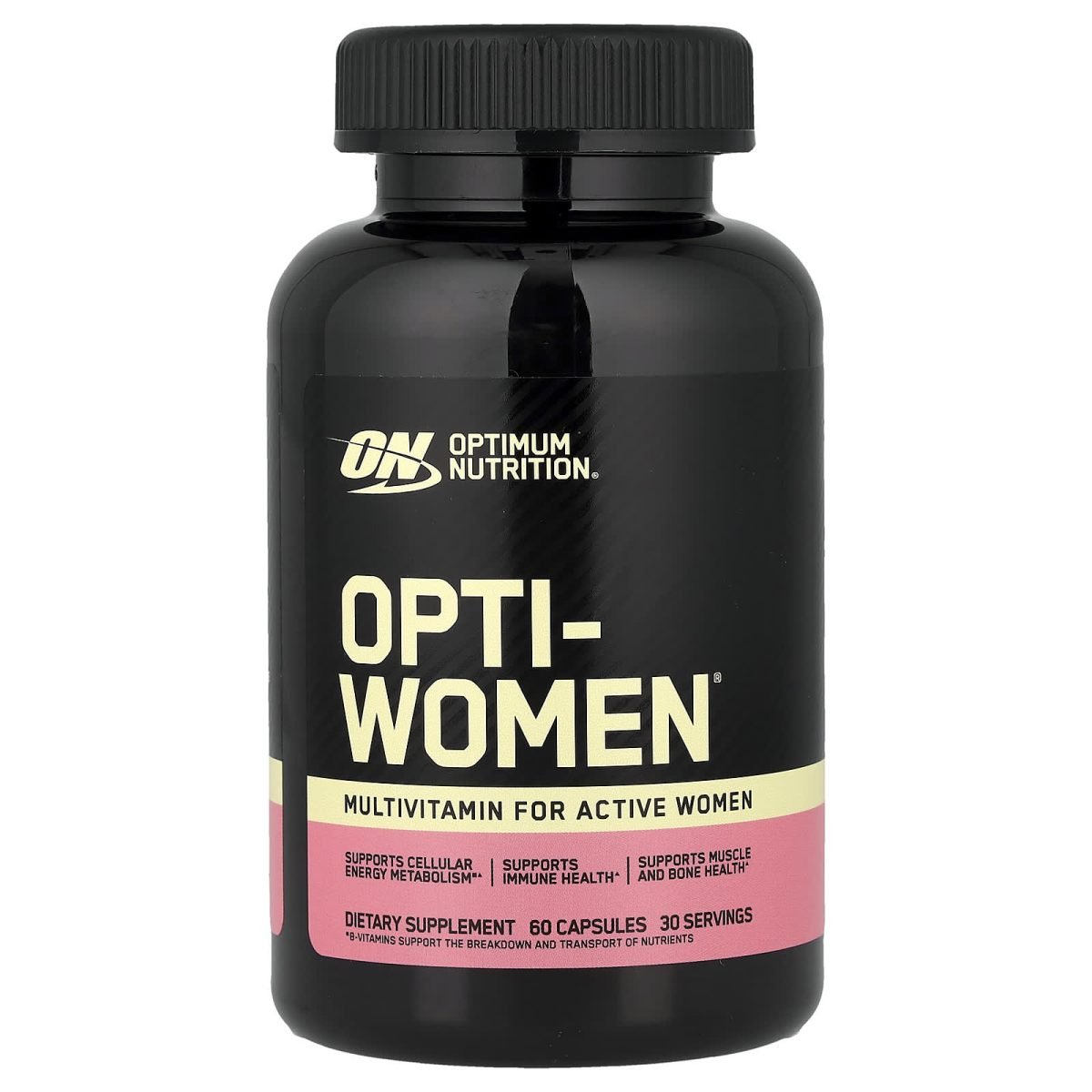 Optimum Nutrition, Opti-Women®, Multivitamínico para Mulheres Ativas, 60 Cápsulas
