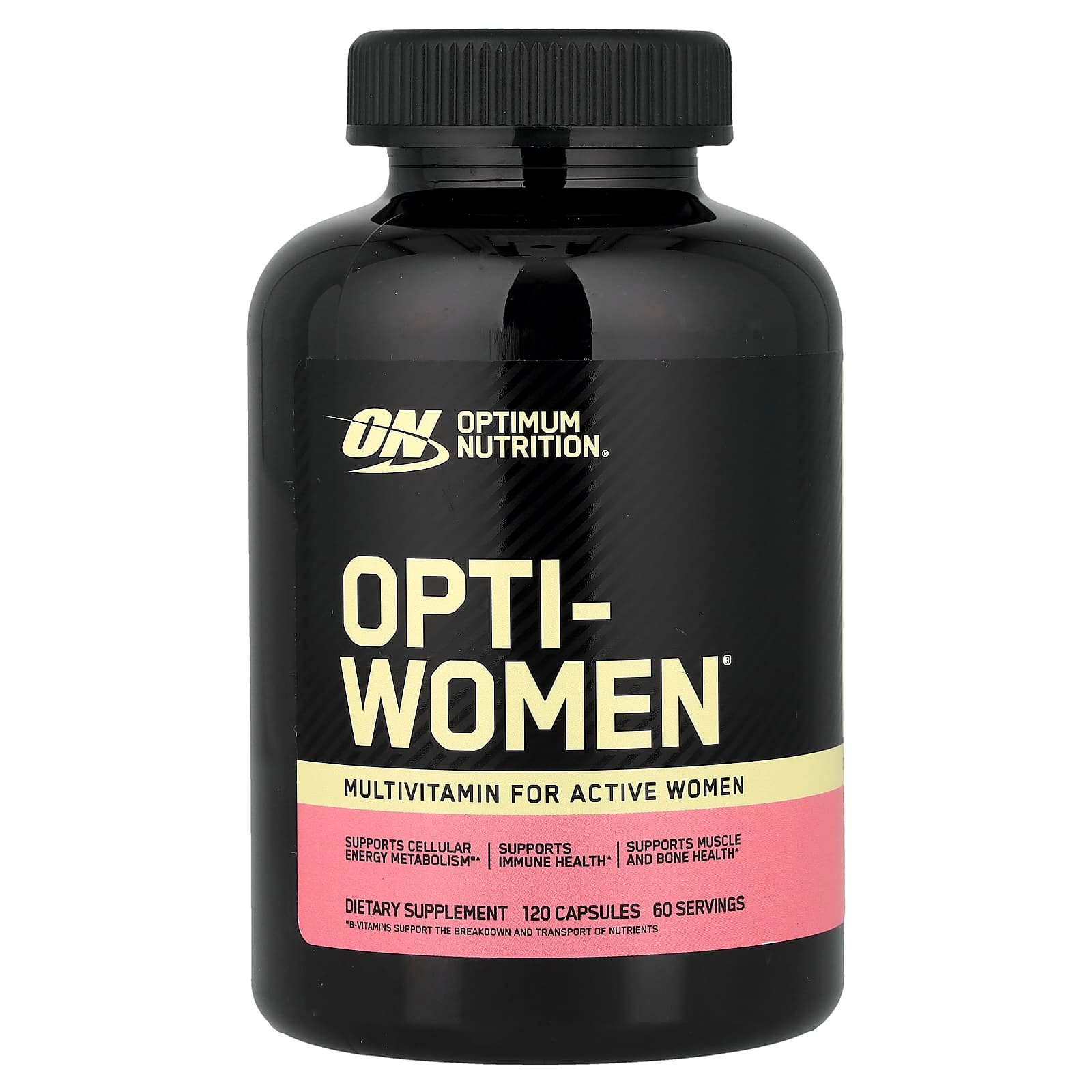 Optimum Nutrition, Opti-Women®, Multivitamínico para Mulheres Ativas, 120 Cápsulas