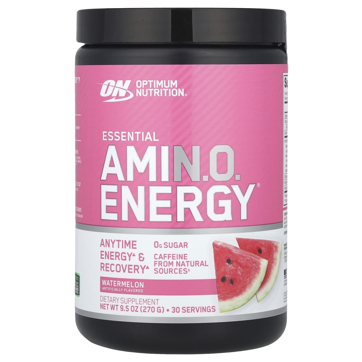 Optimum Nutrition, Essential Amin.O. Energy®, Watermelon, 270 g (9,5 oz)