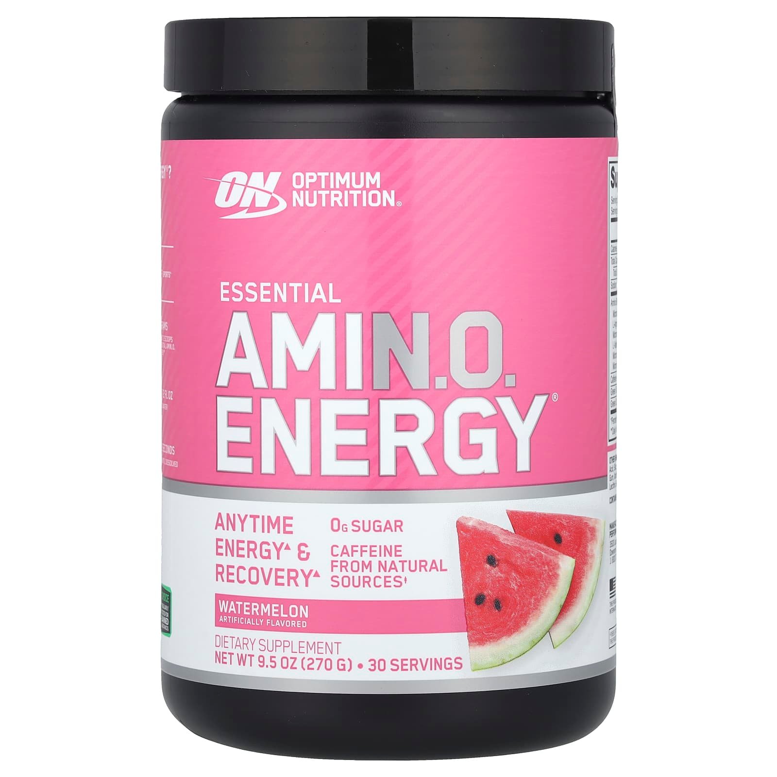 Optimum Nutrition, Essential Amin.O. Energy®, Watermelon, 270 g (9,5 oz)