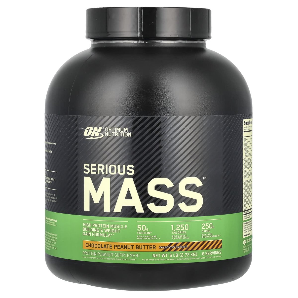 Optimum Nutrition, Serious Mass™, Chocolate Peanut Butter, 2,72 kg (6 lb)