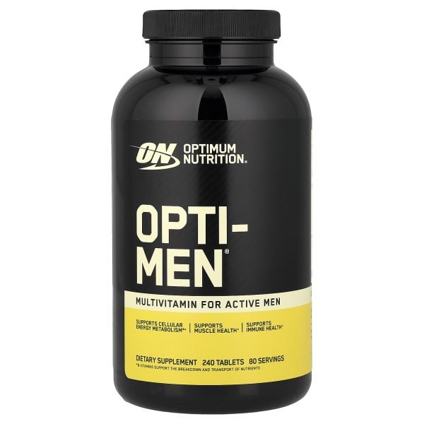 Optimum Nutrition, Opti-Men®, Multivitamin For Active Men, 240 Tablets