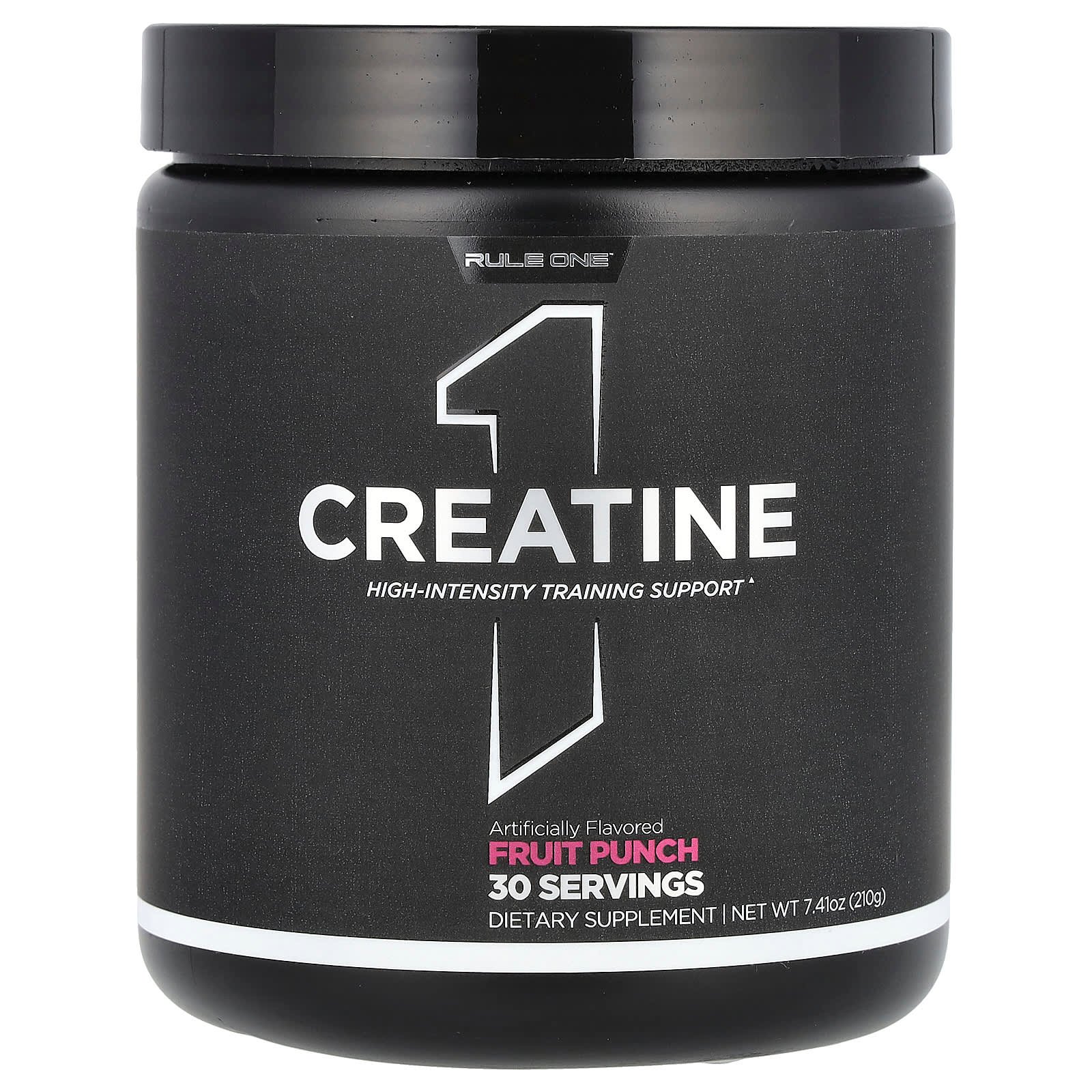 Rule One Proteins, Creatine, Fruit Punch, 7.41 oz (210 g)