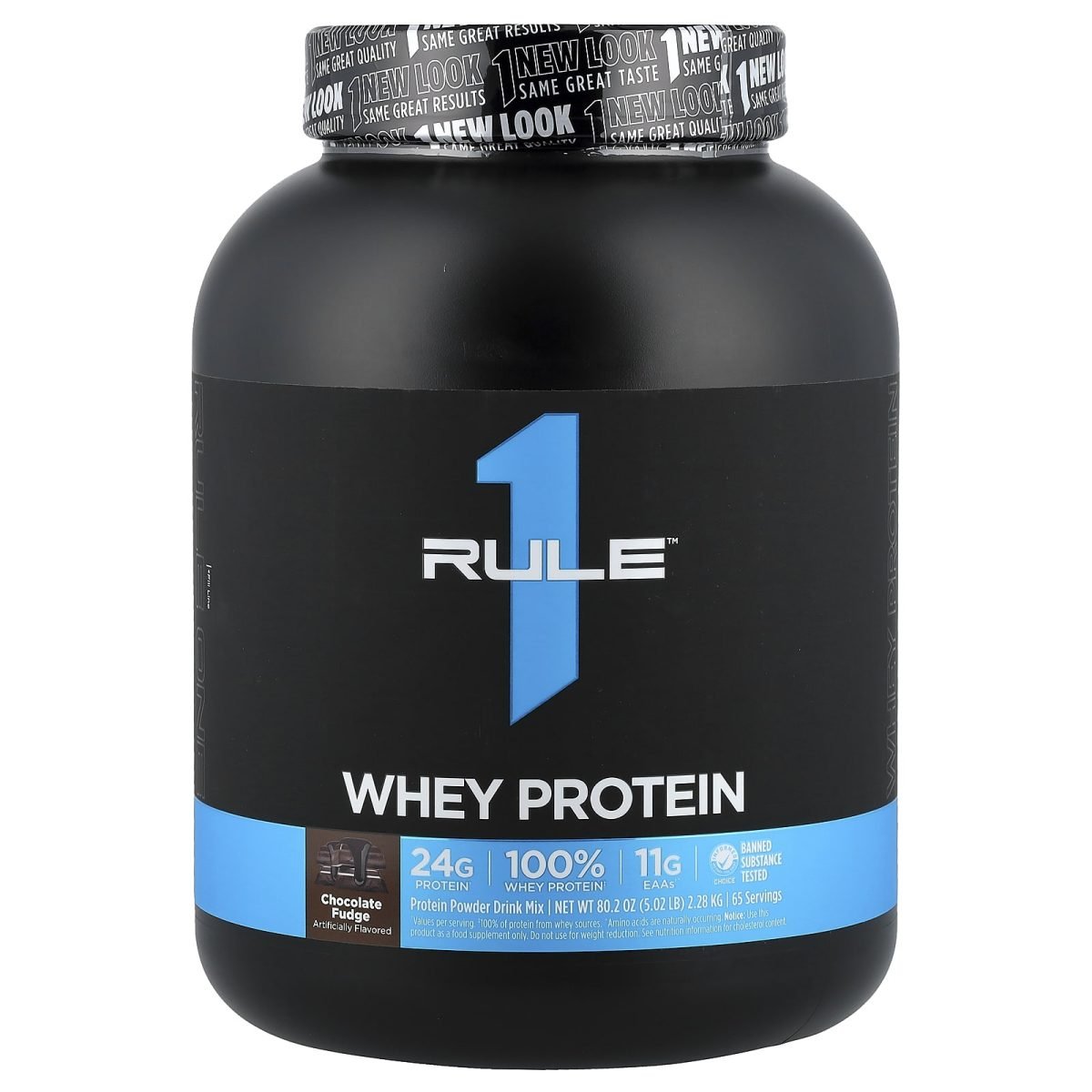 Rule One Proteins, Proteína Whey, Chocolate Fudge, 2,28 kg (5,02 lb)