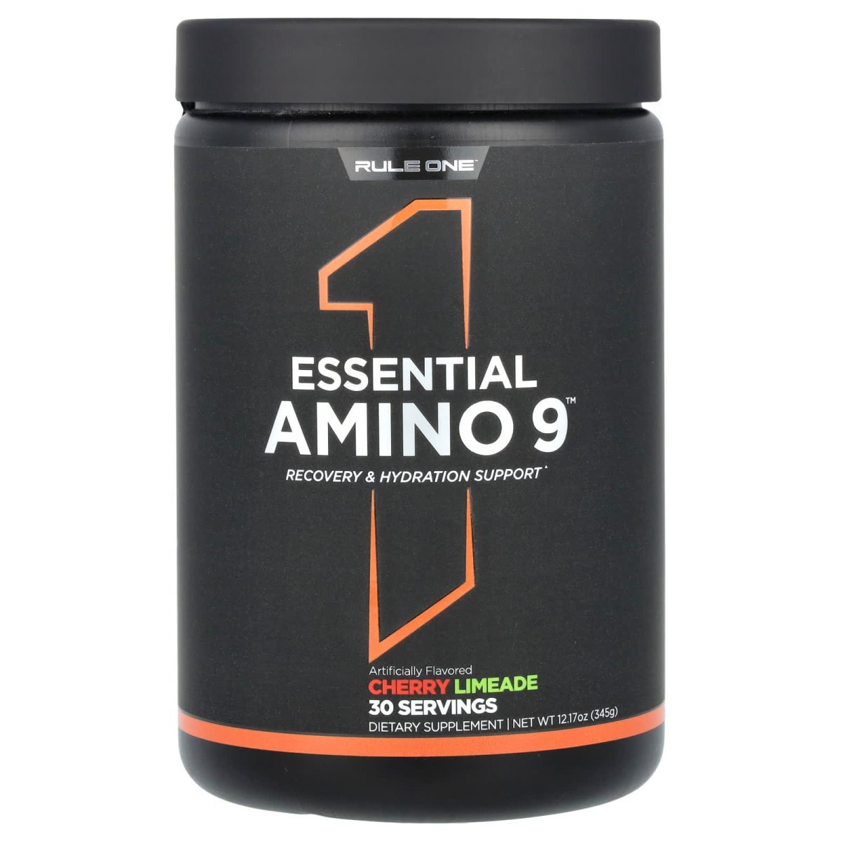Rule One Proteins, Essential Amino 9™, Cherry Limeade, 345 g (12,17 oz)