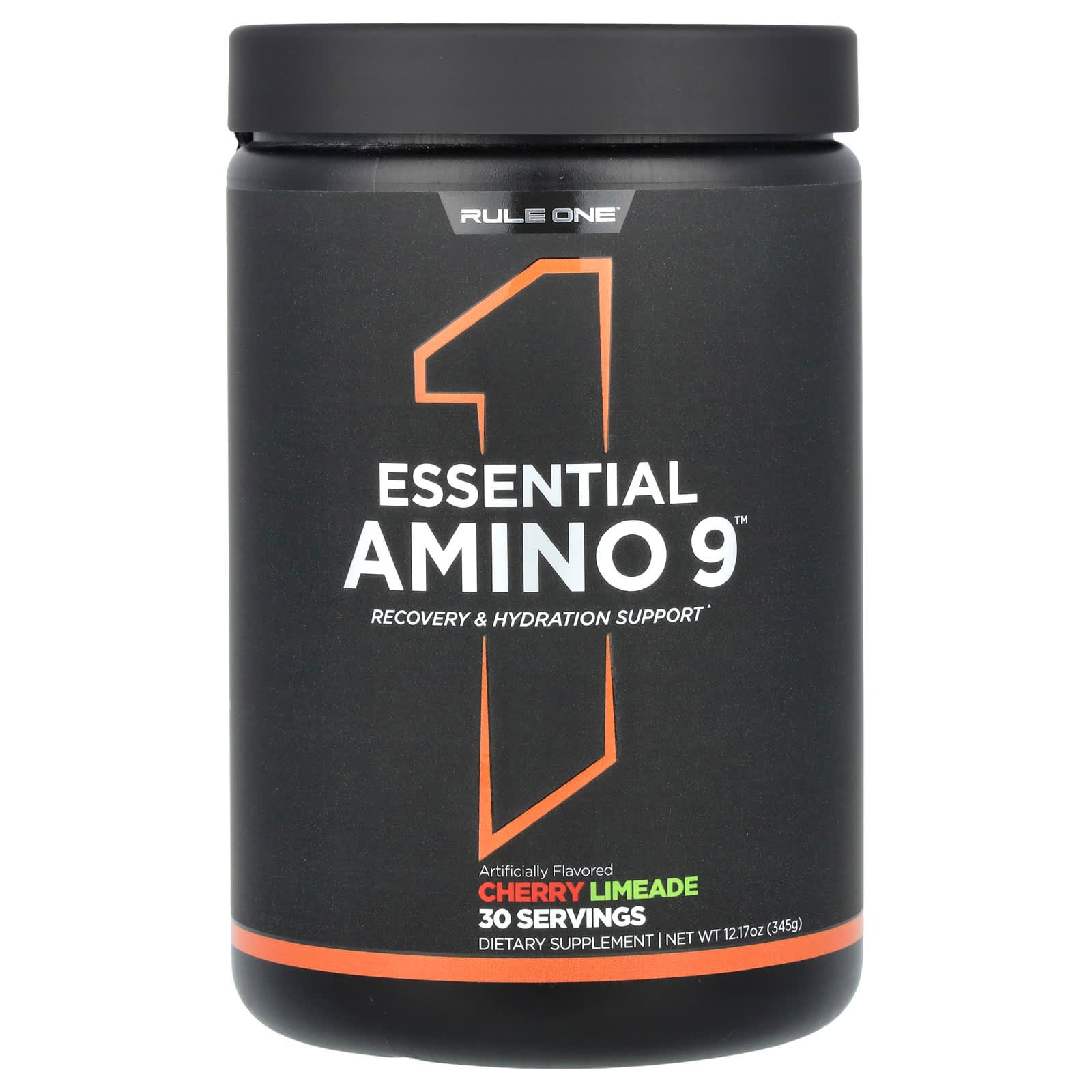 Rule One Proteins, Essential Amino 9™, Cherry Limeade, 345 g (12,17 oz)
