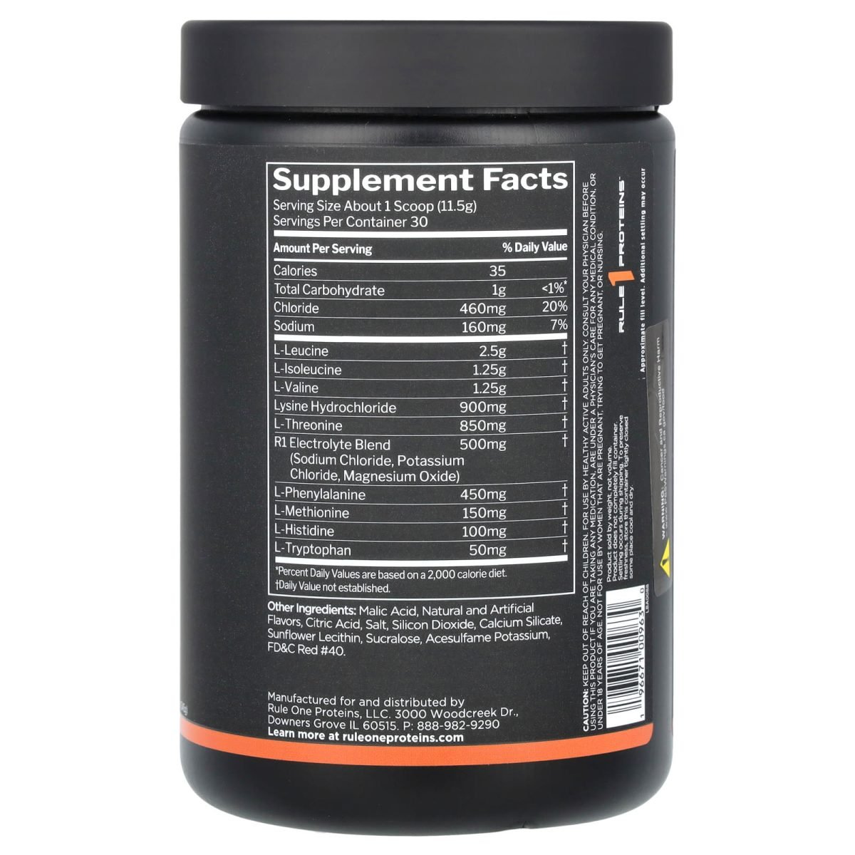 Rule One Proteins, Essential Amino 9™, Cherry Limeade, 345 g (12,17 oz), foto 2