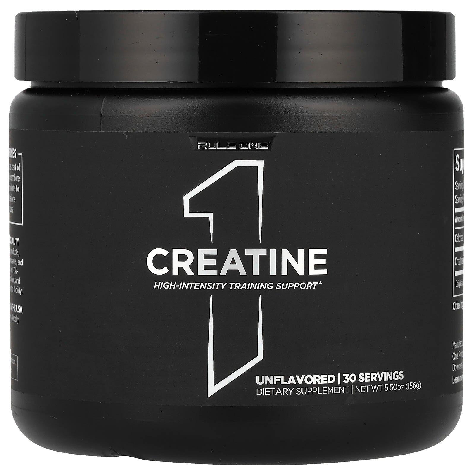 Rule One Proteins, Creatina, Unflavored, 156 g (5,5 oz)