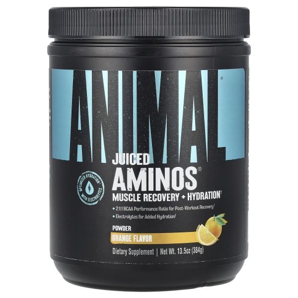 Animal, Juiced Aminos® em Pó, Orange Juiced, 384 g (13,5 oz)