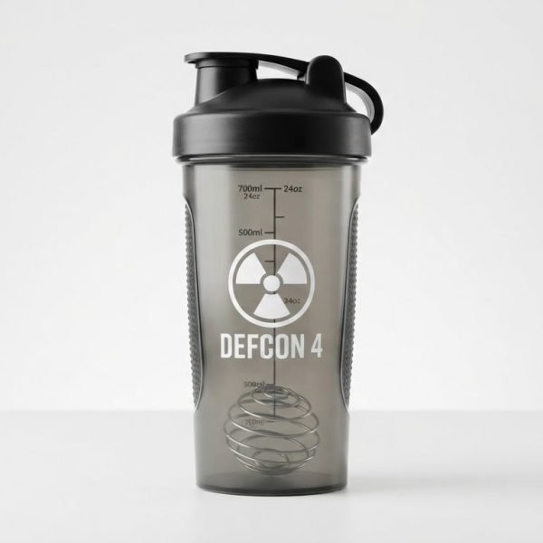 Coqueteleira DEFCON 4 700 ml