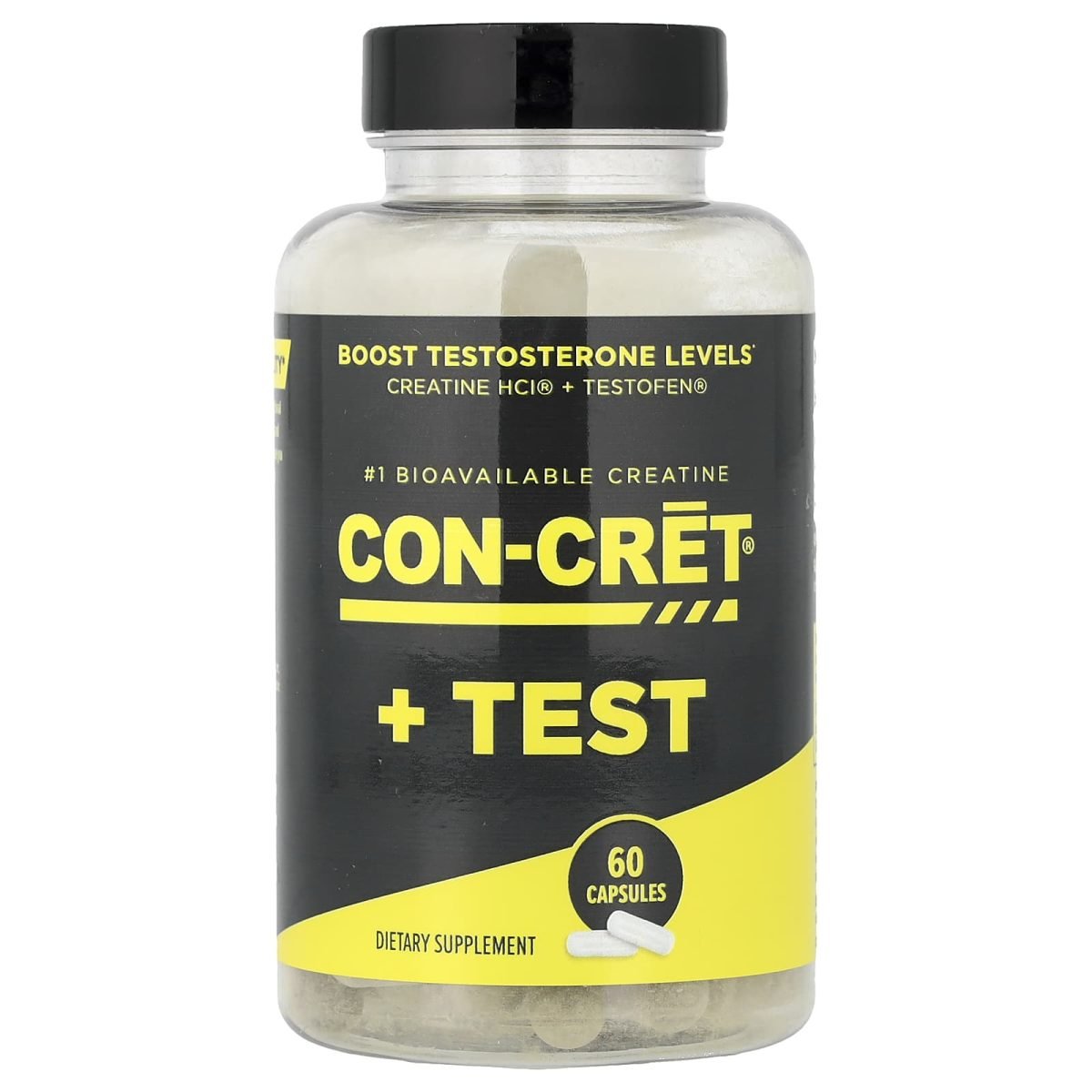 Con-Cret® + Test, 60 Capsules