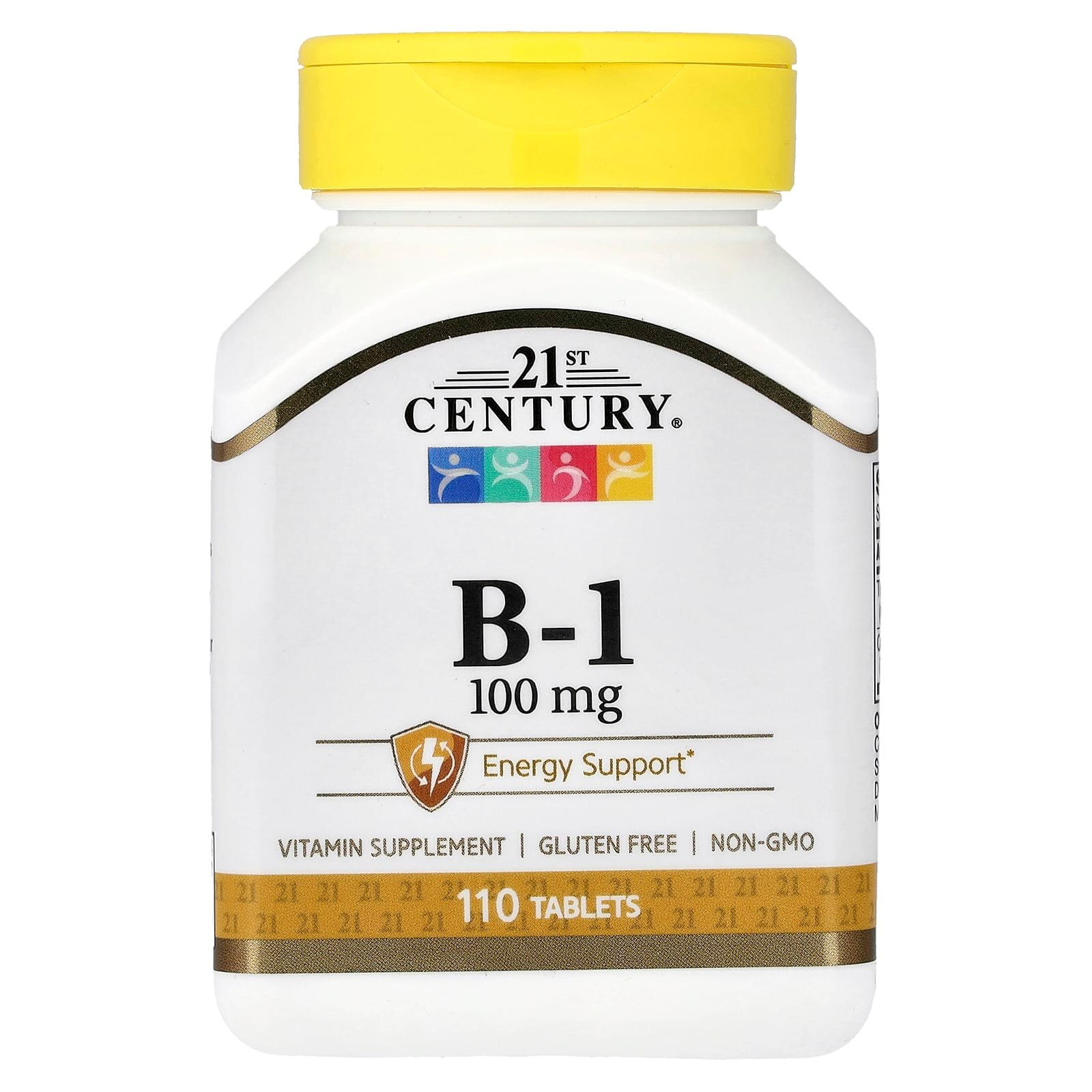 21st Century, B-1, 110 Comprimidos