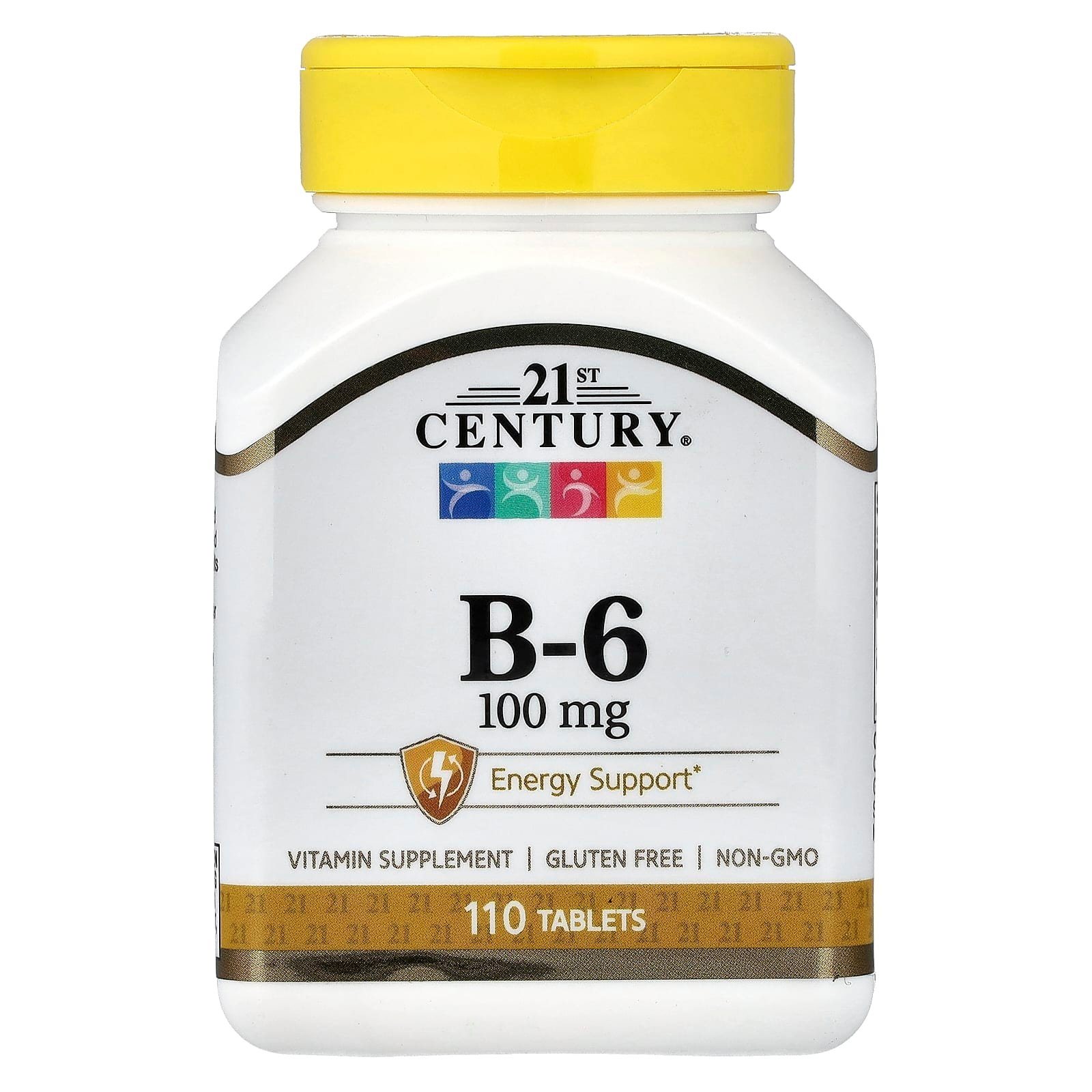 21st Century, Vitamina B-6, 110 Comprimidos
