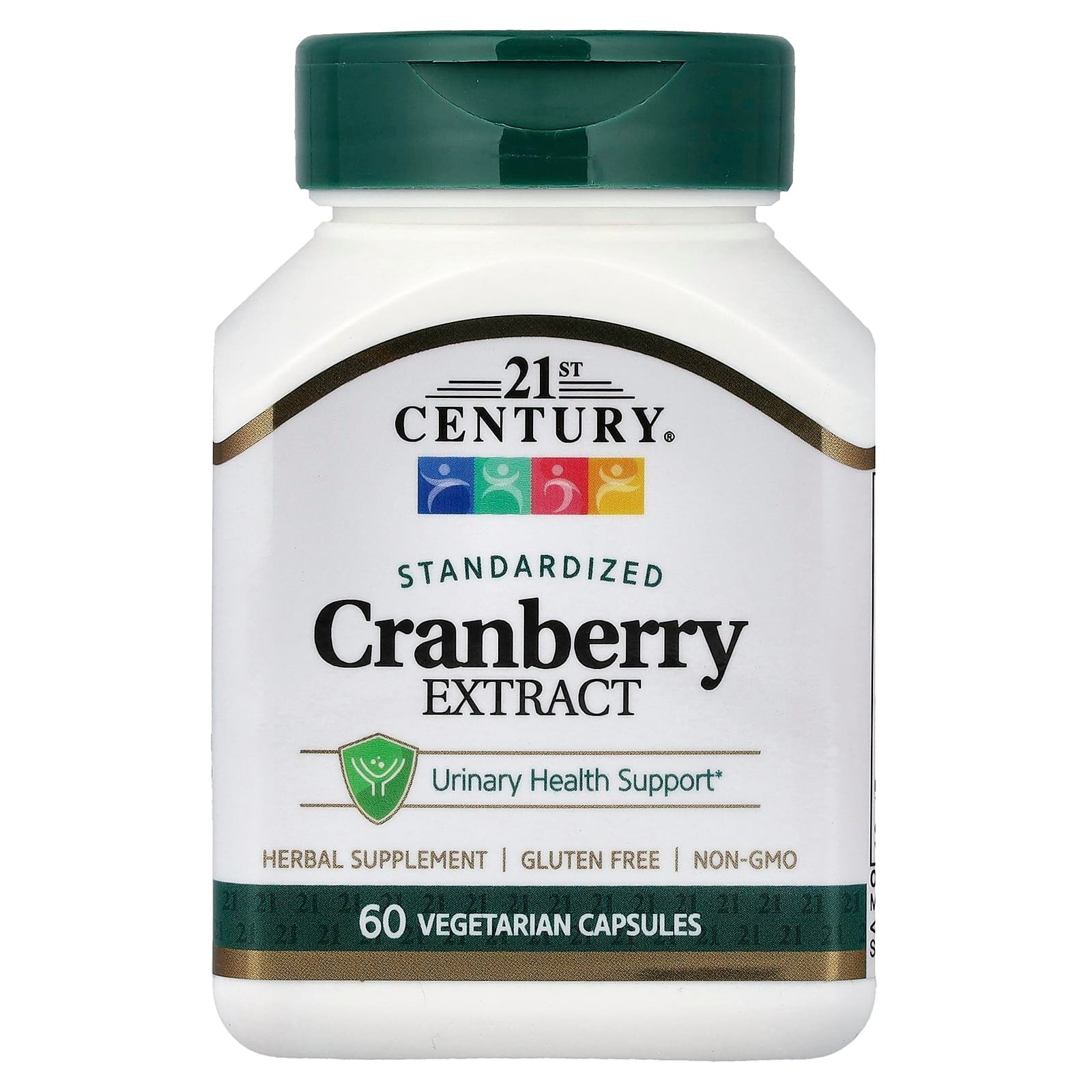 21st Century, Extrato de Cranberry, Padronizado, 60 Cápsulas Vegetarianas