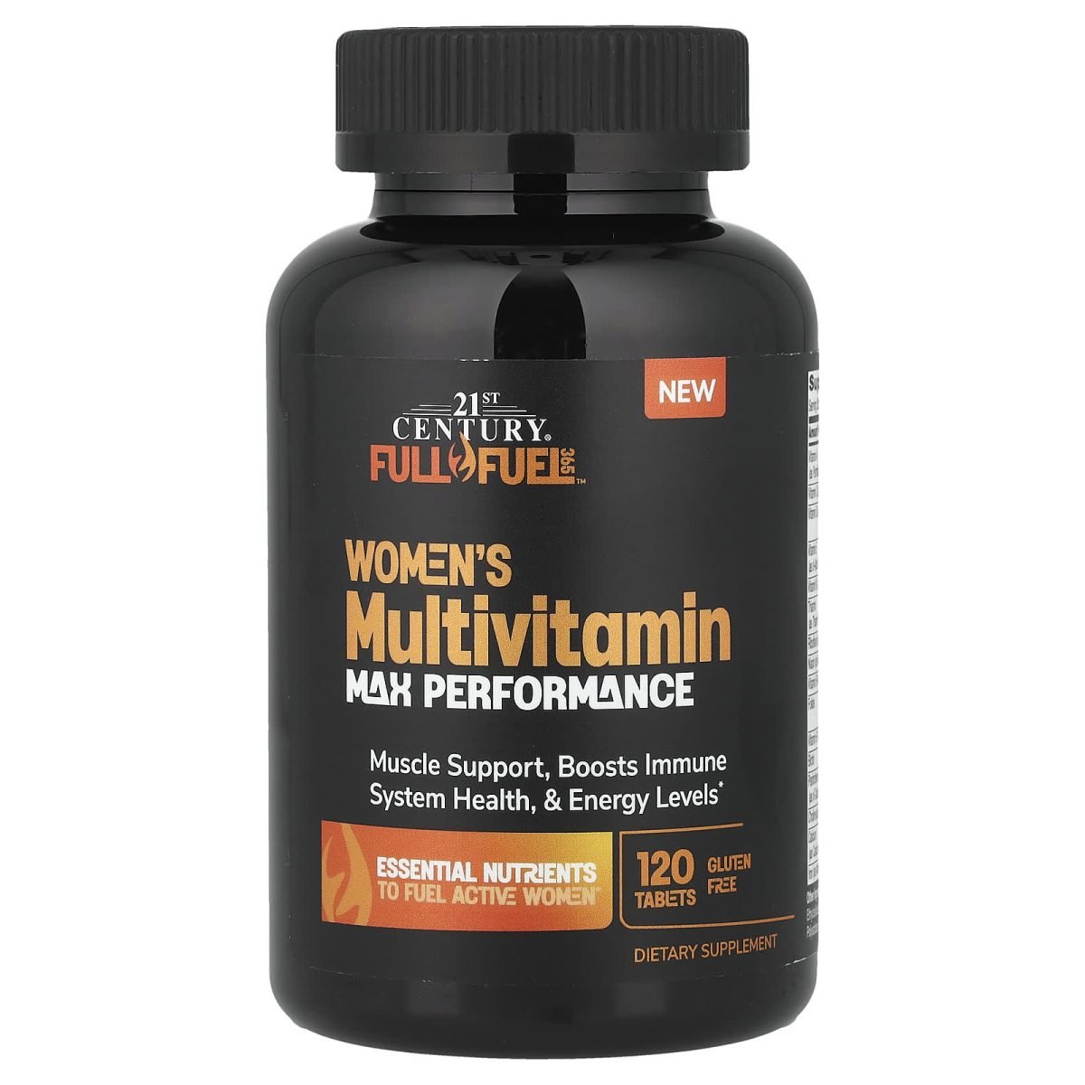 21st Century, Full Fuel 365™, Multivitamínico para Mulheres, Máximo Desempenho, 120 Comprimidos