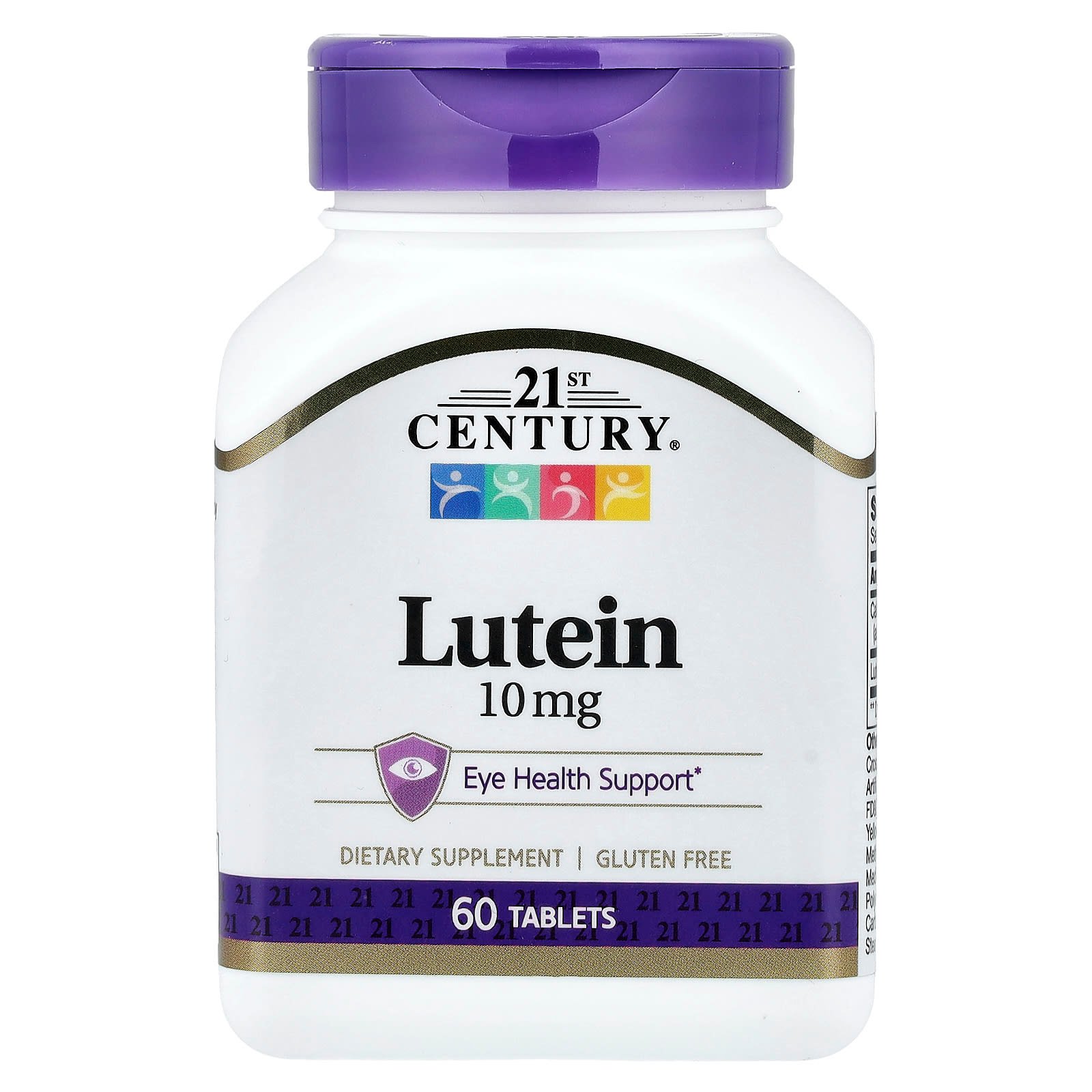21st Century, Luteína, 60 Comprimidos