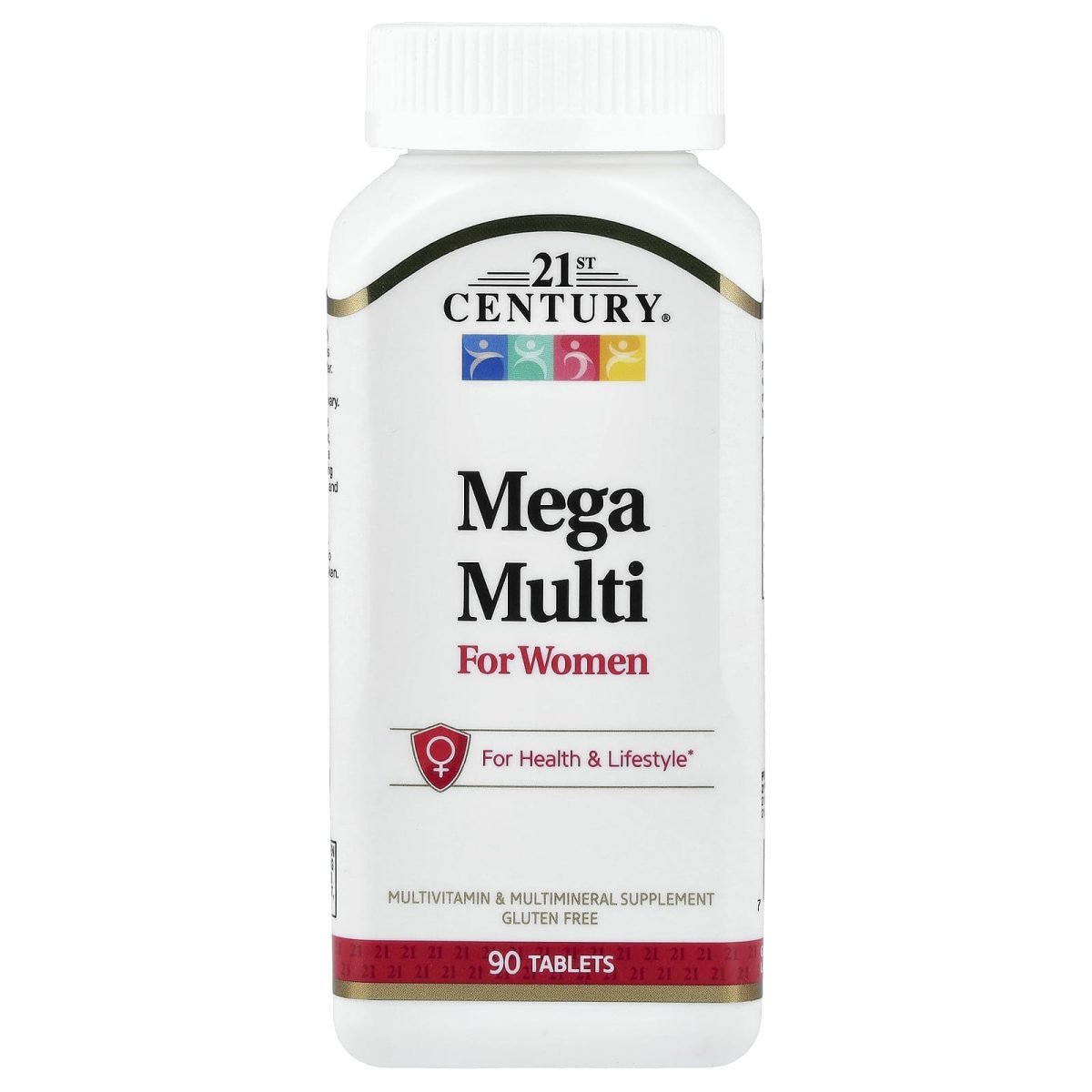 21st Century, Mega Multi, para Mulheres, 90 Comprimidos