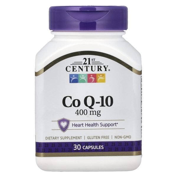 21st Century, Co Q-10, 400 mg, 30 Cápsulas