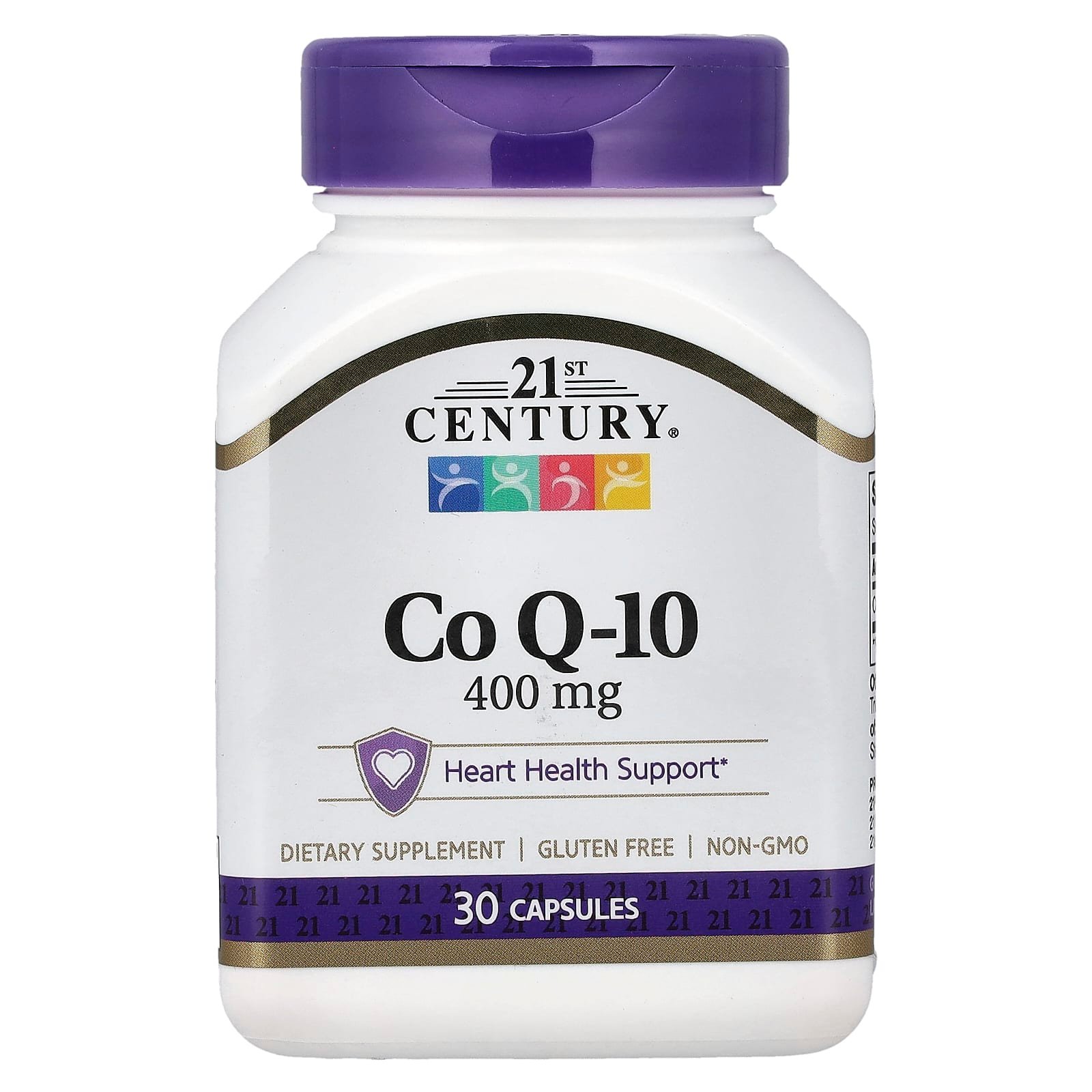 21st Century, Co Q-10, 400 mg, 30 Cápsulas