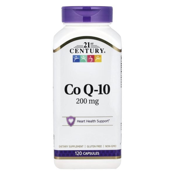 21st Century, Co Q-10, 200 mg, 120 Cápsulas
