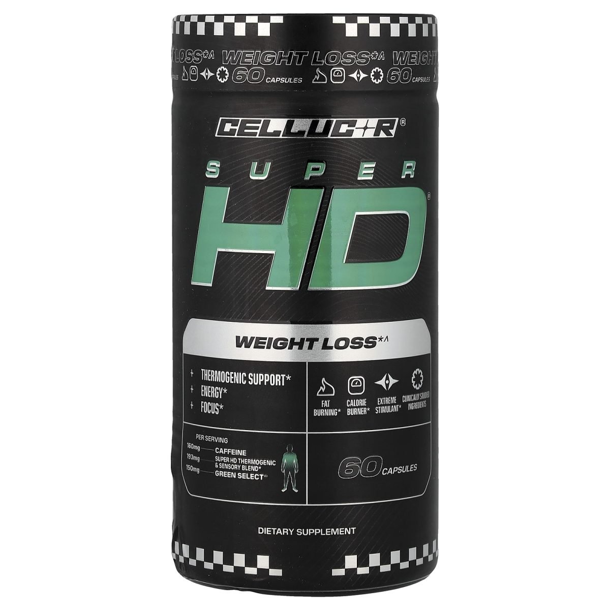 C4 / Cellucor, Super HD®, 60 Capsules