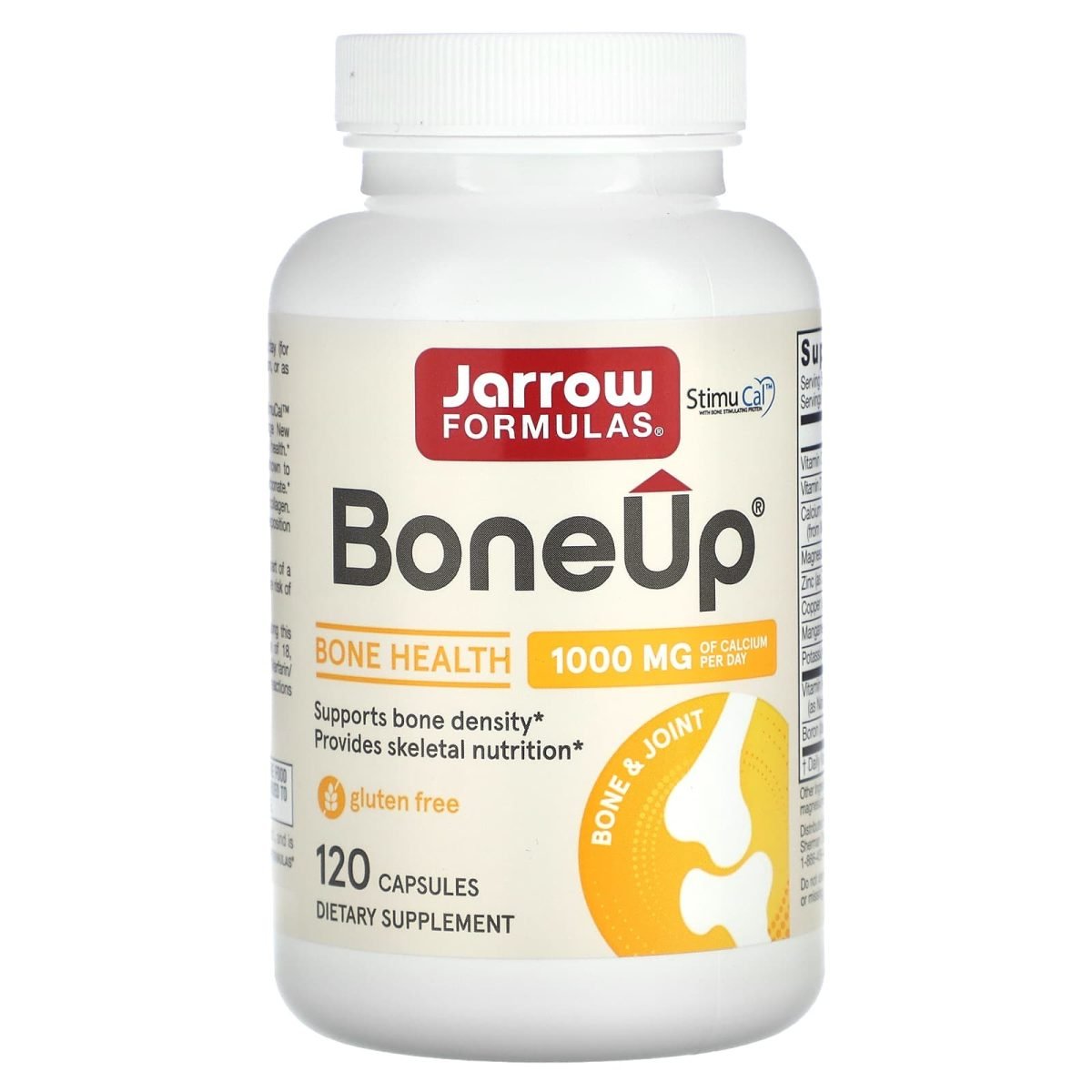Jarrow Formulas, Bone-Up, 120 Cápsulas