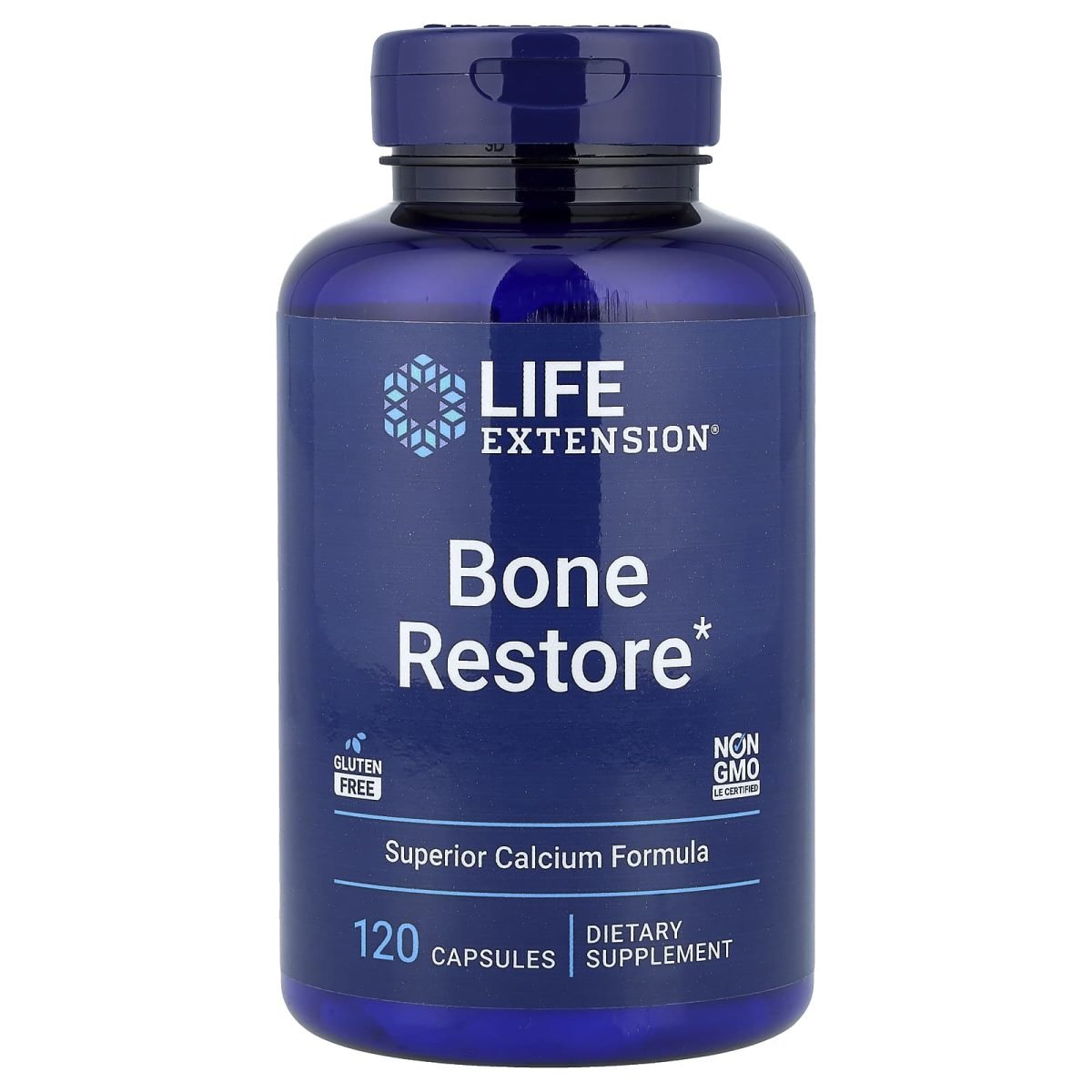 Life Extension, Restauração Óssea, 120 Cápsulas