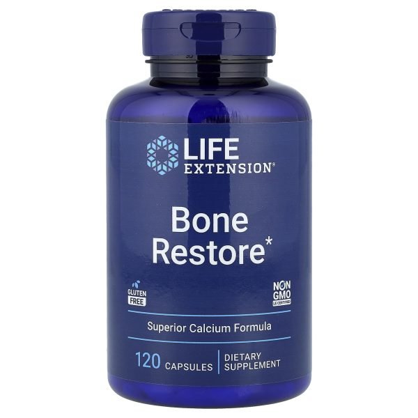 Life Extension, Restauração Óssea, 120 Cápsulas