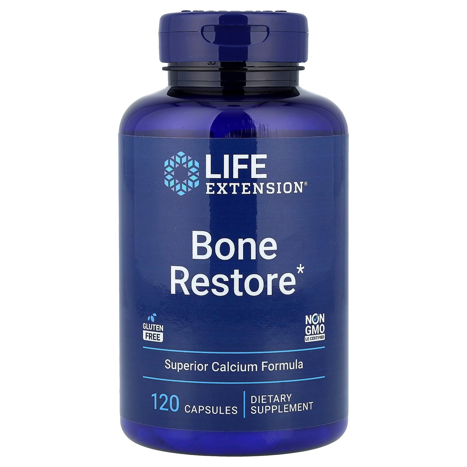 Life Extension, Restauração Óssea, 120 Cápsulas