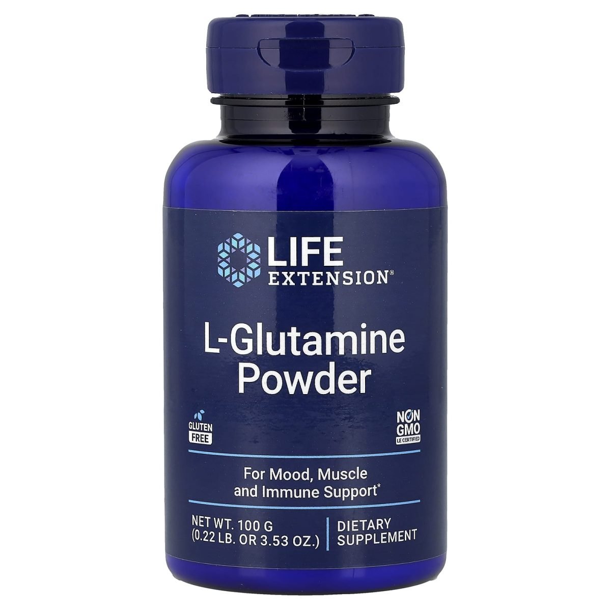 Life Extension, L-Glutamina em Pó, 100 g (3,53 oz)