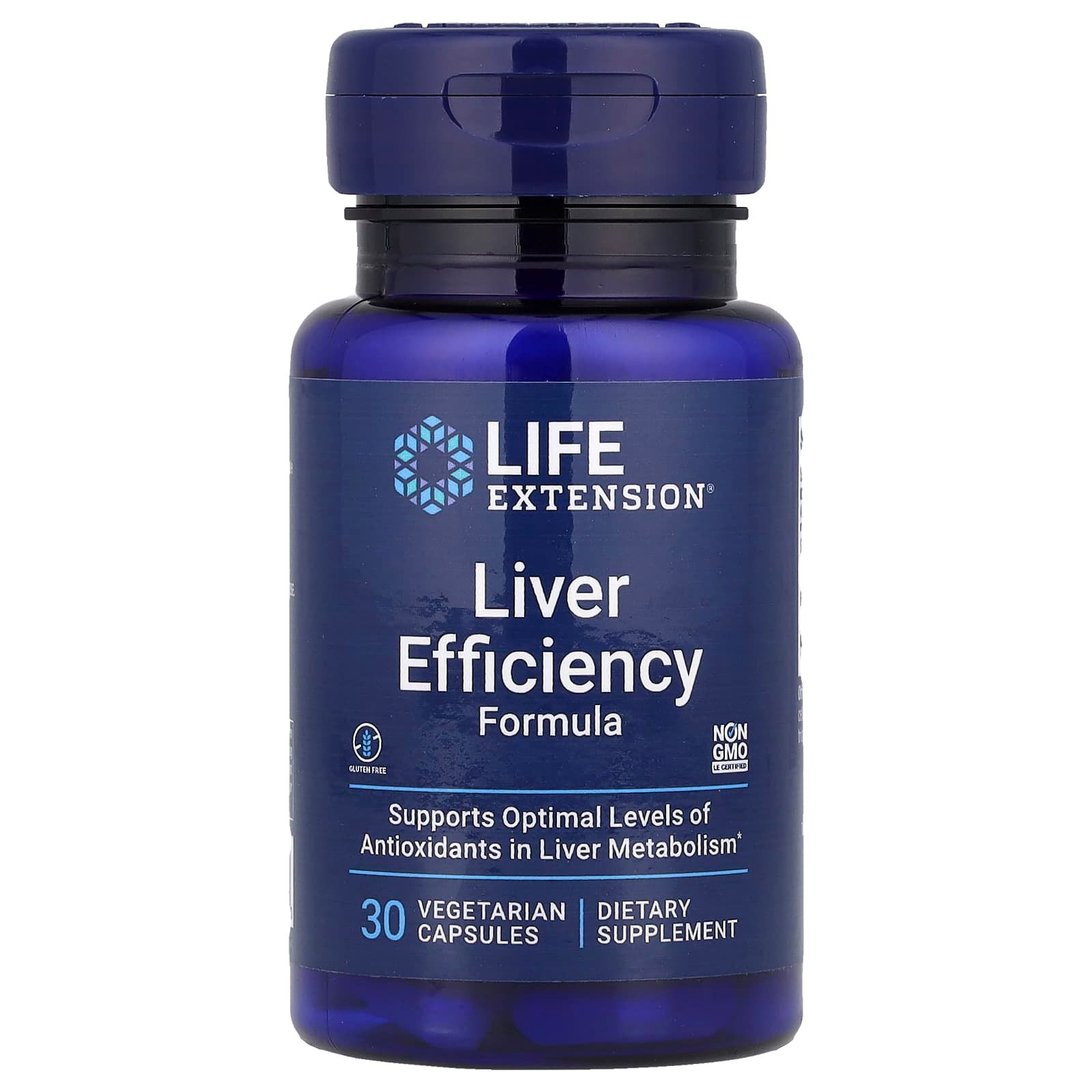 Life Extension, Fórmula para Eficiência Hepática, 30 Cápsulas Vegetarianas