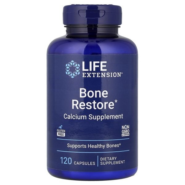 Life Extension, Restauração Óssea, 120 Cápsulas