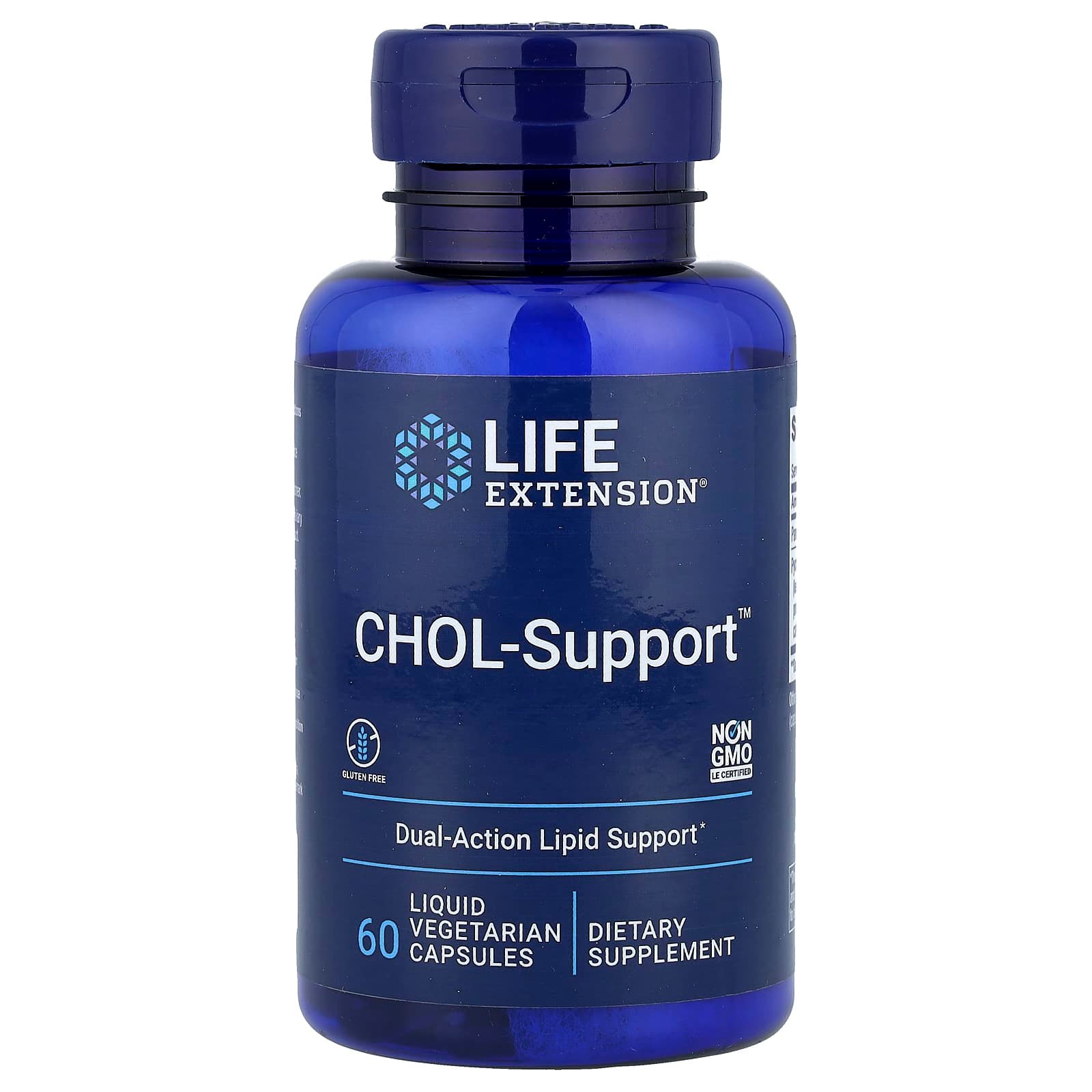 Life Extension, CHOL-Support™, 60 Cápsulas Vegetarianas Líquidas