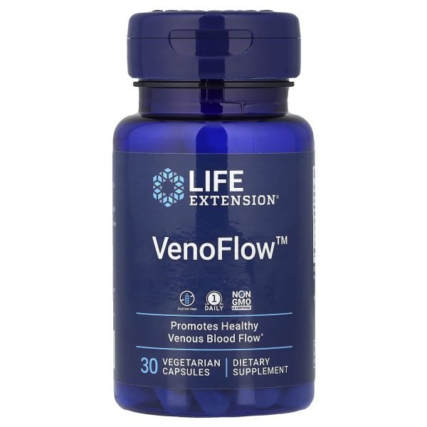 Life Extension, VenoFlow™, 30 Cápsulas Vegetarianas