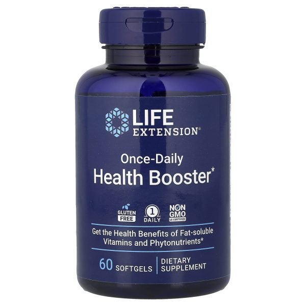 Life Extension, Reforço para a Saúde Única Diária, 60 Cápsulas Softgel