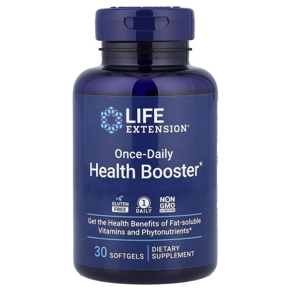 Life Extension, Reforço de Saúde Uma Vez Diária, 30 Cápsulas Softgel